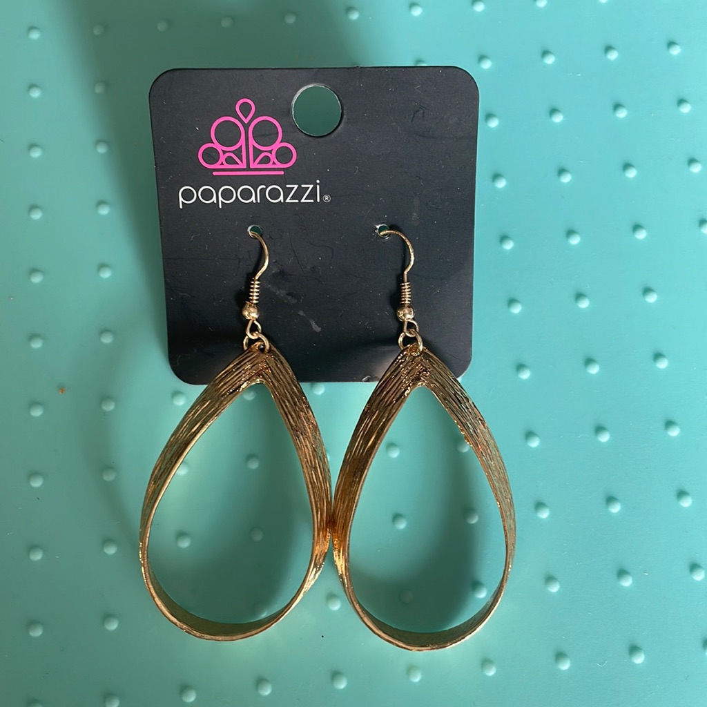 Large Gold Loop